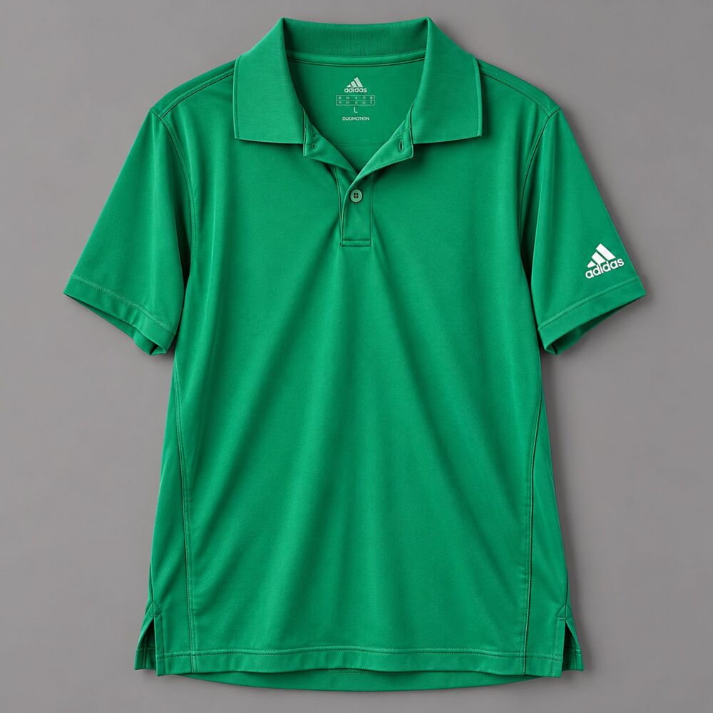 Adidas | Men's Golf Puremotion Green Short Sleeve Performance Polo | Size M